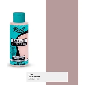 Multi Surface 2270 Antik Pembe Akrilik Boya 120CC