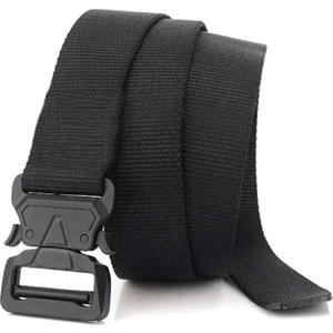 Çantachım Plastik Tokalı Taktikal Tarz Klipsli Kemer