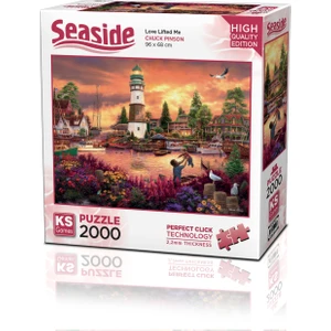 KS Games Love Lifted Me 2000 Parça Puzzle