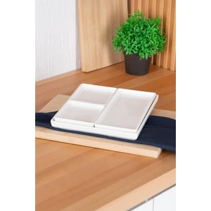 Pure Royal Tepsili 3 Bölmeli Kahvaltılık