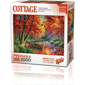 KS Games Forever Autumn 2000 Parça Puzzle