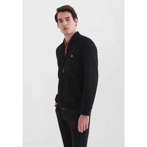 Pierre Cardin Erkek Suni Deri Mont
