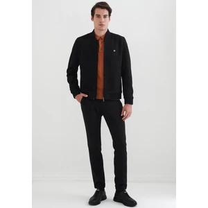 Pierre Cardin Erkek Suni Deri Mont