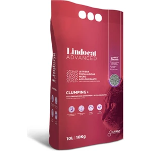 Lindocat Advanced Clumping + Plus Kokusuz Kedi Kumu 10L
