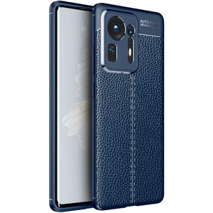 Xiaomi Mi Mix 4 Kılıf Deri Desenli En Kaliteli Silikon Kılıf