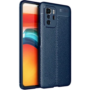 Xiaomi Poco X3 Gt Kılıf Deri Desenli En Kaliteli Silikon Kılıf