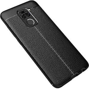 Xiaomi Redmi Note 9 Kılıf Deri Desenli En Kaliteli Silikon Kılıf