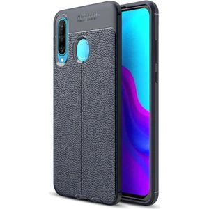 Huawei P30 Lite Kılıf Deri Desenli En Kaliteli Silikon Kılıf