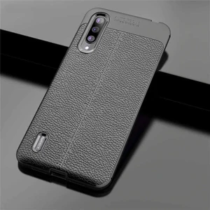 Xiaomi Mi 9 Lite Kılıf Deri Desenli En Kaliteli Silikon Kılıf