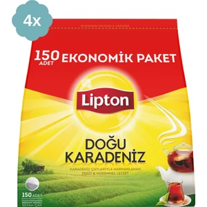 Doğu Karadeniz Bergamotlu Demlik Çay 150'li x 4 Adet