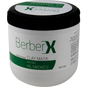 Bitki Özlü Krem Kil Maskesi Tüm Cilt Tipleri İçin Siyah Nokta Temizleme Etkisi