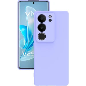 Vivo V29 Kılıf Kamera Korumalı Silikon Rubber Arka Kapak