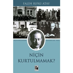 Niçin Kurtulmamak? - Falih Rıfkı Atay