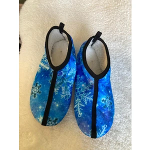 Kışlık Nefes Alabilen Içi Kürklü Ev Botu/patiği