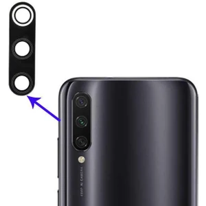 Xiaomi Mi A3 Arka Kamera Camı Lensi Yapışkanlı