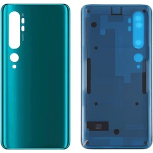 Xiaomi Mi Note 10 Uyumlu Arka Pil Batarya Kapağı Cam M1910F4G
