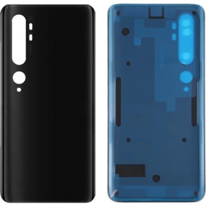 Xiaomi Mi Note 10 Uyumlu Arka Pil Batarya Kapağı Cam M1910F4G