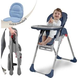 Koala All In One Katlanır Tekerlekli Minderli Lüks Mama Sandalyesi