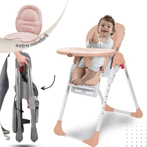Koala All In One Katlanır Tekerlekli Minderli Lüks Mama Sandalyesi