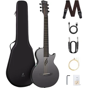 NOVA GO SP1 BK AcousticPlus® 2.0 Sistemli Siyah Elektro Akustik Gitar