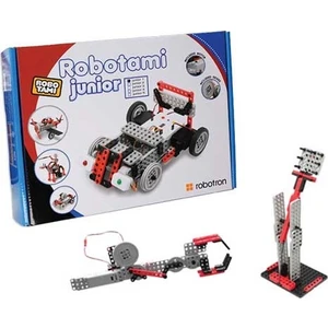 Robotron Robotamı Junıor -1 Mekanik-Elektronik Robotik Seti 6+ Yaş