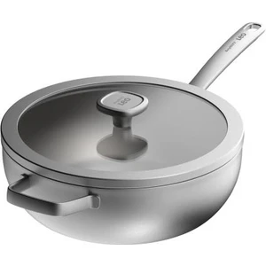 Graphite Paslanmaz Çelik Wok Tava 28 cm