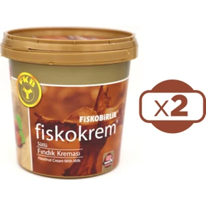 Fiskokrem Sütlü Fındık Kreması 1kg 2 Li