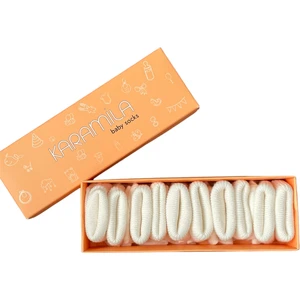 5'li Erkek Set Bebek Bambu Çorap - Baby Bamboo Socks - Yenidoğan Çorap