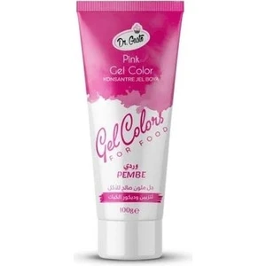 Dr. Gusto Jel Boya Tüp Pembe 100 gr