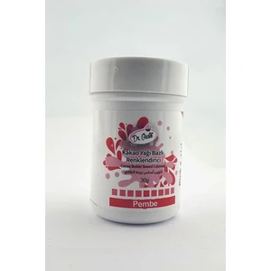 Dr. Gusto Çikolata Boyası Pembe 30 gr