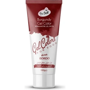 Dr. Gusto Jel Boya Tüp Bordo 100 gr