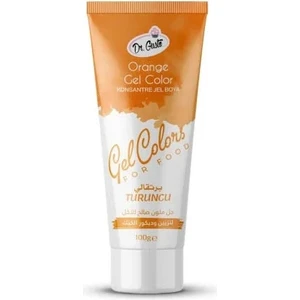 Dr. Gusto Jel Boya Tüp Turuncu 100 gr