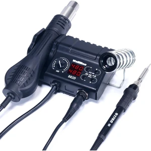 Wh-882D Dijital Sıcak Hava Üflemeli Isı Ayarlı Havya Lehim Istasyonu