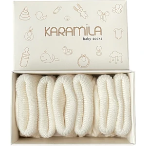 3'lü Set Bebek Bambu Çorap -Baby Bamboo Socks - Yenidoğan Çorap