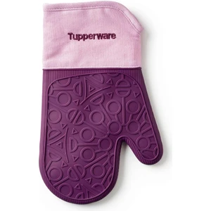Silikon Fırın Eldiveni Mor