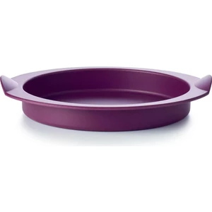 Silikon Yuvarlak Kalıp Mor