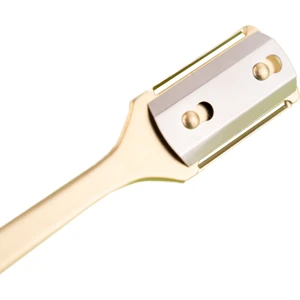 Çift Taraflı Kaşık Ustura (Gold)
