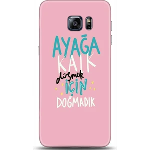 Samsung Galaxy S6 Edge Kılıf Hd Baskılı Kılıf - Followed Institution 0011