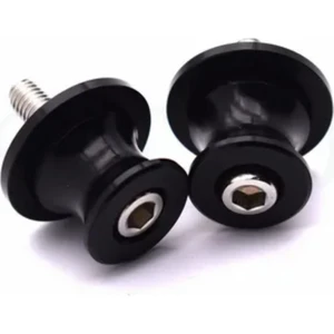 Motosiklet Arka Sehpa Kaldirma Aparati Şase Korumalı 6mm SİYAH