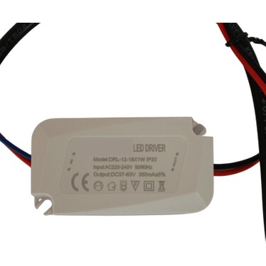 Hazar Led 12-18X1W Led Driver 350mA 37-63V Power Led Sürücü Fiyatı