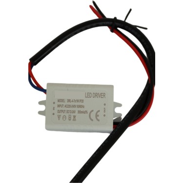 Hazar Led 4-7X1W Led Driver 350mA 12-24V Power Led Sürücü Fiyatı