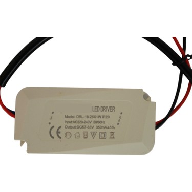 Hazar Led 18-25X1W Led Driver 320-350mA 57-83V Power Led Fiyatı