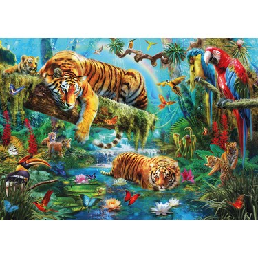 KS Games Tigers Idyll 2000 Parça Puzzle Fiyatı - Taksit Seçenekleri