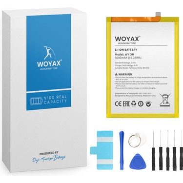 Woyax by Deji Omix X600 Uyumlu Mucize Batarya / Bp1905 Fiyatı
