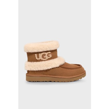 Ugg Logolu Kürklü Bot Bayan Bot 1145410 Fiyatı Taksit Seçenekleri