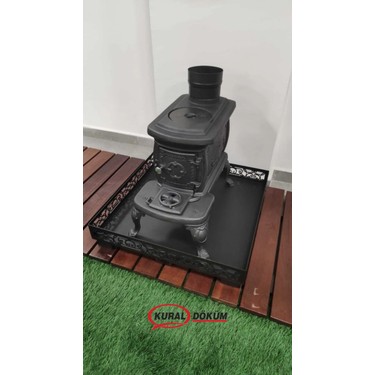 Kural Döküm KD-1005 Fransız Döküm Soba Fiyatı - Taksit Seçenekleri