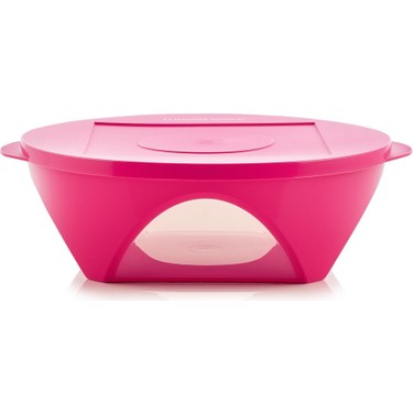 Tupperware Tutku Servis Kabı 2.5l Pembe Fiyatı - Taksit Seçenekleri