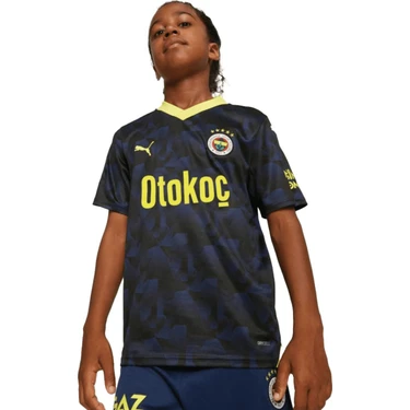 Puma Fenerbahçe 3rd Replica Çocuk V Yaka