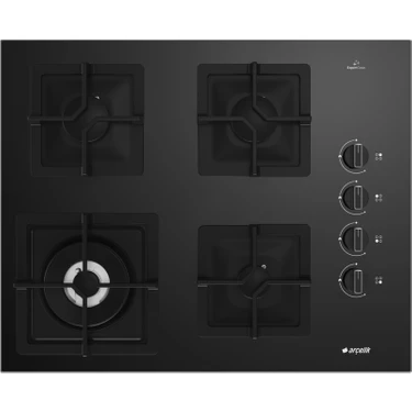 Arçelik OCD K 651 DWYS Gazlı Cam Tablalı