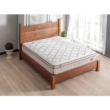 Sleep People Bamboo Bianco  Visco Yatak 150 × 200